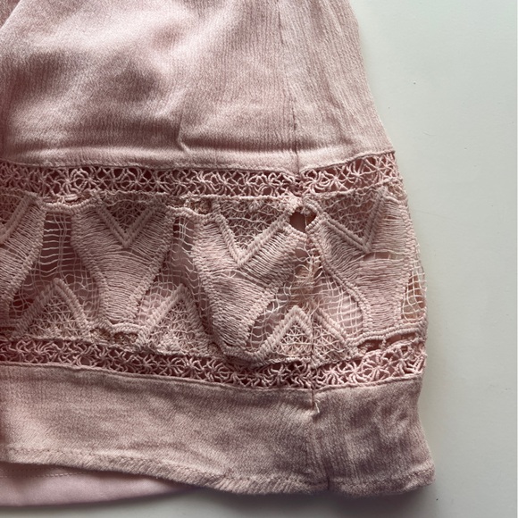 Altar’d State Boho Sleeveless Light Pink Tunic/Dress - Picture 8 of 12